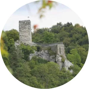 ruine sperberseck burgruine hohenhundersingen