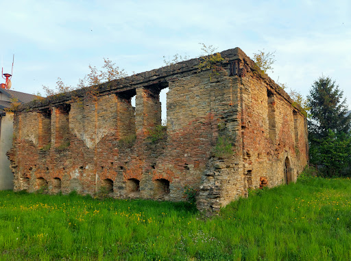 Ruiny Synagogi - Place of worship in Dukla, Poland