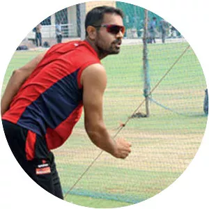 Rujul Bhatt - Indian cricketer