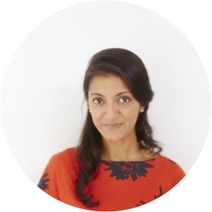 Rukmini Iyer photograph