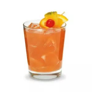 Rum Swizzle