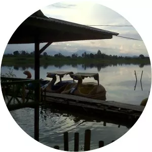 Rumah Makan Terapung Malimpung Pinrang Regency