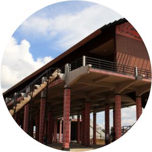 Rumah Radakng Kalimantan Barat Pontianak