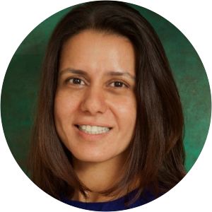 Rumana Hamied photograph