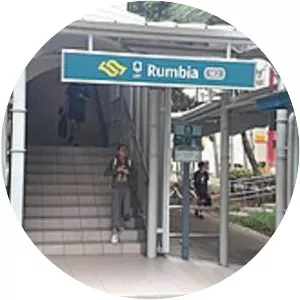 Rumbia LRT station