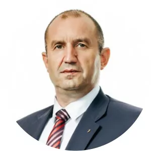 Rumen Radev - President of Bulgaria