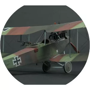 Rumpler C. IV - Aircraft model