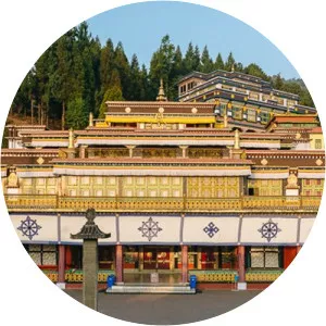 Rumtek Dharma Chakra Centre photograph