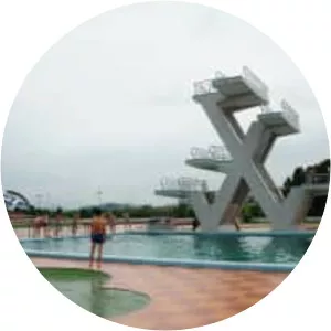 Rungnado - Island in Pyongyang, North Korea