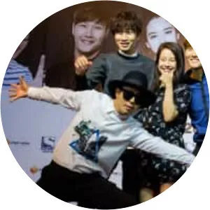 Running Man photograph