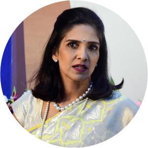 Rupa Gurunath - Whole-time Director of India Cements