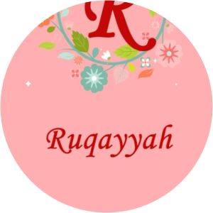 Ruqayyah photograph