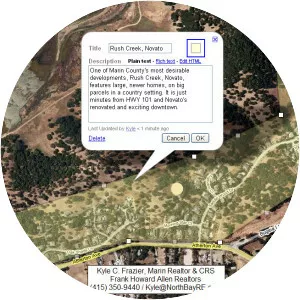 Rush Creek - Stream in California