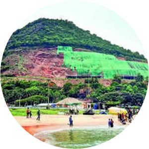 Rushikonda Beach - Beach in India