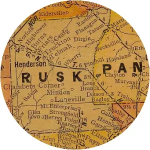 Rusk County - County in Texas