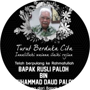 Rusli Paloh photograph