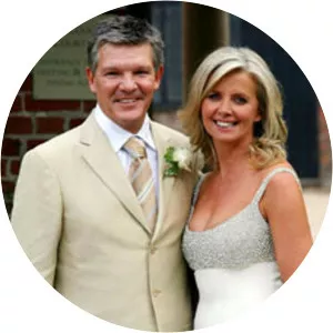 Russ Lindsay - Caron Keating's husband