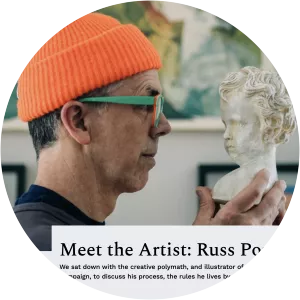 Russ Pope - Visual artist