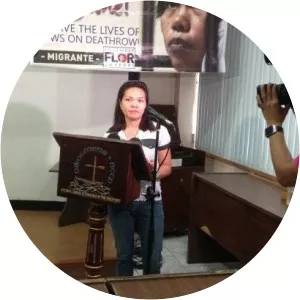 Russel Contemplacion - Flor Contemplacion's daughter