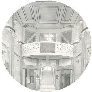 Russell Institute - Building in Paisley, Scotland