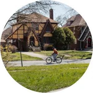 Russell Woods - Neighborhood in Detroit, Michigan