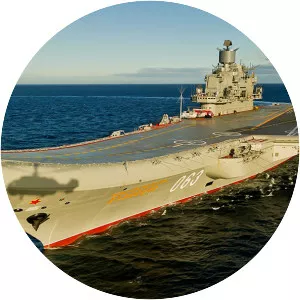 Russian aircraft carrier Admiral Kuznetsov - 