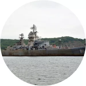 Russian battlecruiser Admiral Lazarev - Kirov-class battlecruiser