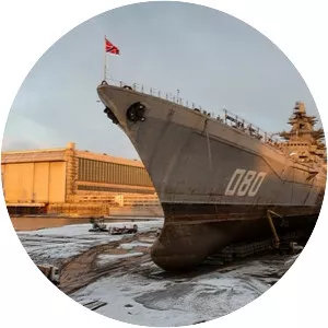 Russian battlecruiser Admiral Nakhimov - 