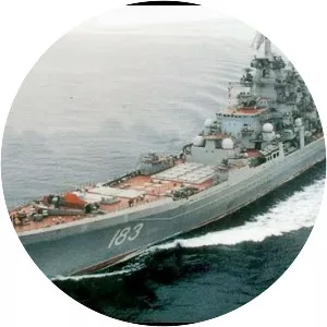 Russian battlecruiser Pyotr Velikiy - Kirov-class battlecruiser