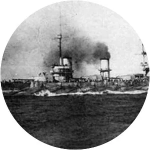 Russian battleship Imperator . . .