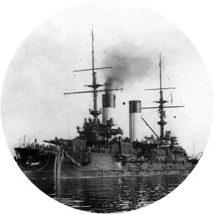 Russian battleship Oryol - Borodino-class battleship