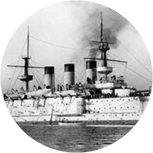 Russian battleship Peresvet - Peresvet-class battleship