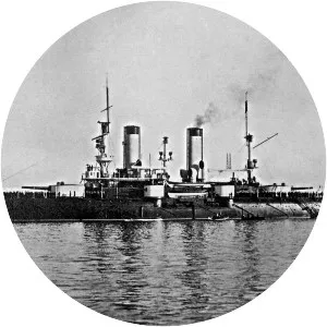 Russian battleship Petropavlovsk
