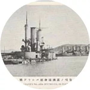 Russian battleship Poltava - Petropavlovsk-class battleship