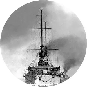 Russian battleship Rostislav