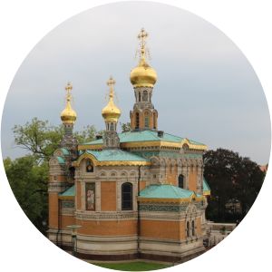 Russian Chapel in Darmstadt