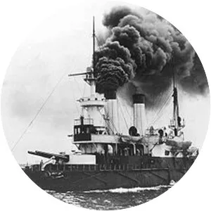 Russian coast defense ship Admiral Seniavin - Admiral Ushakov-class coastal defense ship