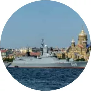 Russian corvette Steregushchiy - 