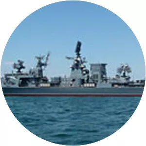Russian cruiser Kerch - Kara class