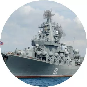 Russian cruiser Moskva - Project 1164 Atlant