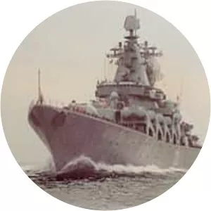 Russian cruiser Varyag - Slava-class cruiser