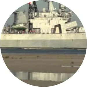 Russian destroyer Admiral Panteleyev - Udaloy-class destroyer