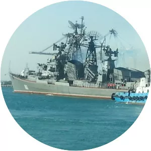 Russian destroyer Smetlivy - Kashin-class destroyer