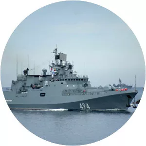 Russian frigate Admiral Grigorovich - Admiral Grigorovich-class frigate
