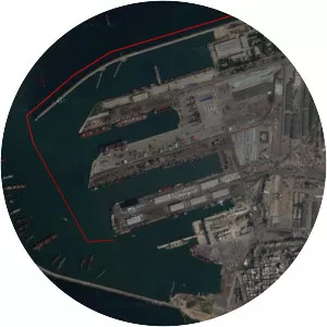 Russian naval facility in Tartus