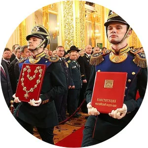 Russian presidential inauguration - 