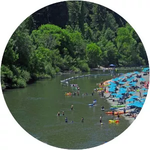 Russian River - River in California