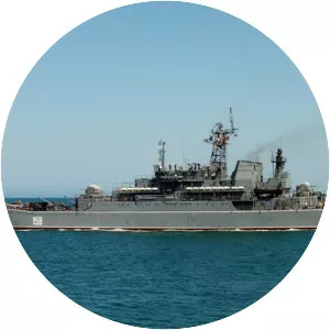Russian ship Caesar Kunikov - Landing ship, tank