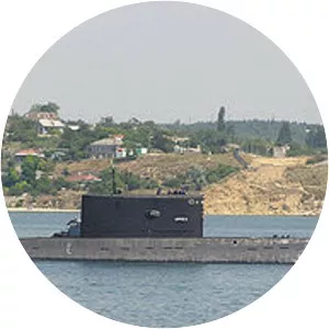 Russian submarine B-871 - Kilo-class submarine