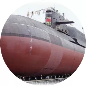 Russian submarine Bryansk - K-117